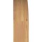 Ekena Millwork 3 1/2"W x 6"D x 10"H Thorton Smooth Knee Brace, Western Red Cedar BRC04X06X10THR00SWR - alternate 3